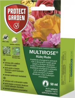 Postrek Multirose na choroby ruží