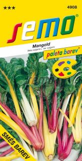 Semená Mangold Zmes farieb