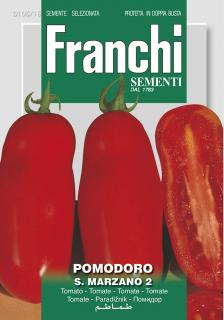 Semená Paradajky "na cestoviny" SAN MARZANO 2