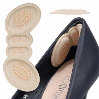 Béžová ochrana päty proti vyzúvaniu obuvi ButterFly Verzia: Tenká 4 mm