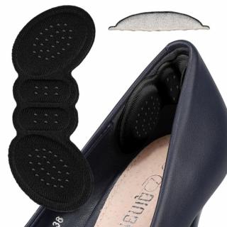 Čierna ochrana päty proti vyzúvaniu obuvi ButterFly Verzia: Hrubá 7 mm