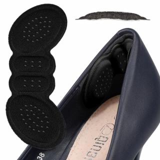 Čierna ochrana päty proti vyzúvaniu obuvi ButterFly Verzia: Tenká 4 mm