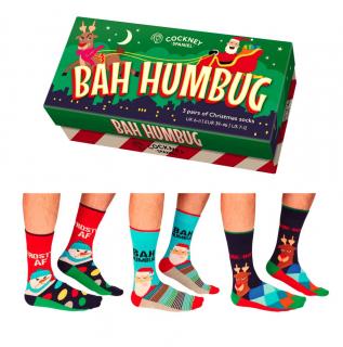 Pánske Vianočné Veselé Ponožky United OddSocks Humbug