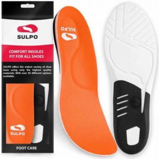 Športové vložky do topánok Sulpo Light Veľkosť: EU 35 - 40