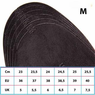 Vložky do topánok na zvýšenie postavy Height Booster Veľkosť: EU 35 - 39