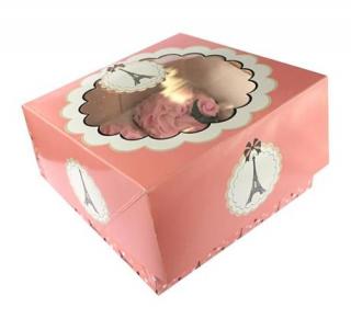Box na cupcake Paris