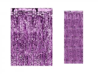Dekoračný záves Purple 1ks v balení