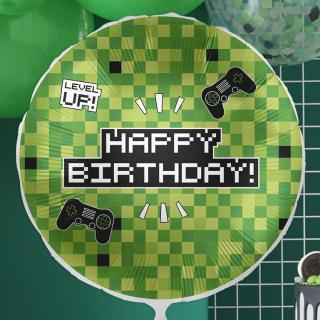 Fóliový balón Craft Happy Birthday 43cm