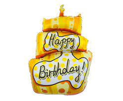 Fóliový balón Happy Birthday 79cm