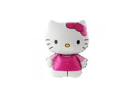 Fóliový balón Hello Kitty 60cm