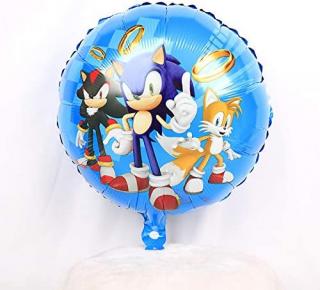 Fóliový balón Sonic 45cm