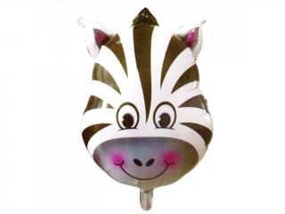 Fóliový balón Zebra 64cm