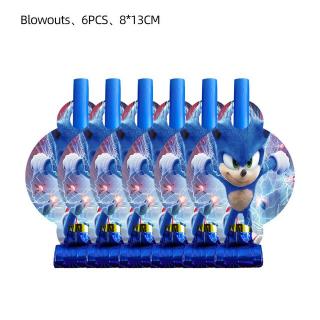 Frkačky Sonic 6ks v balení