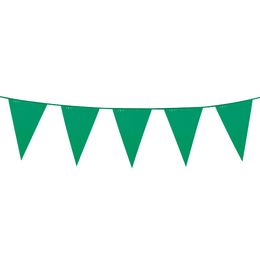Girlanda vlajková Green 10m