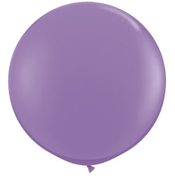 Jumbo balón latexový Spring Lilac 91cm