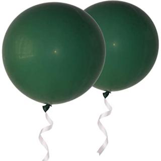 Jumbo balón latexový Zelený 75cm