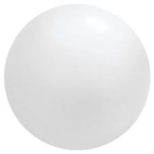 Jumbo Gigant latexový balón White 165cm