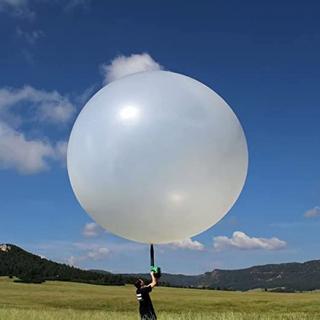 Jumbo Gigant latexový balón White 243cm
