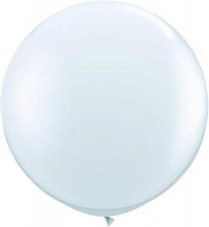 Jumbo latexový balón 3Ft Diamon clear 91cm