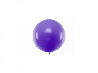 Jumbo latexový balón Fialový 85cm