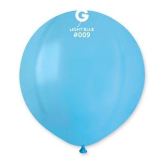 Jumbo latexový balón Light Blue 85cm