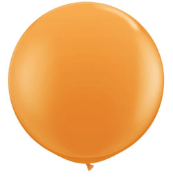 Jumbo latexovy balón Orange  91cm