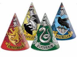 Klobúčiky Harry Potter 6ks v balení