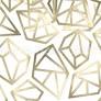 Konfety Diamonds Gold 5ks v balení