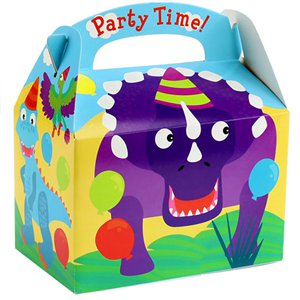 Krabička na drobnosti Party Time! Dinosaurus 1ks v baleni