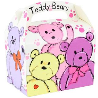 Krabička na drobnosti Teddy bears 1ks v baleni