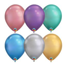 Latexové balóny ˝11˝ Chrome Color 6ks v balení