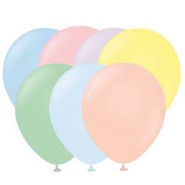 Latexové balóny Macaron Pastel 5ks v balení