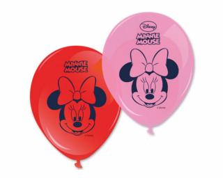 Latexové balóny Minnie Mouse 8ks v balení
