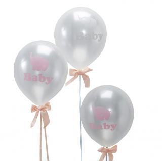 Latexové balóny Slonik Baby 10ks v balení
