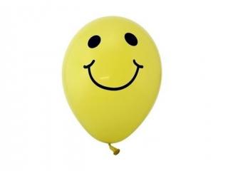 Latexové balóny  Smiley party 6ks v balení