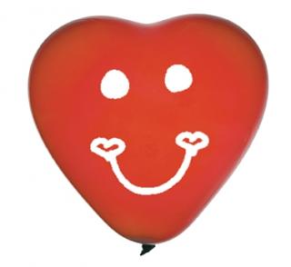Latexové balóny srdcia 3ks v balení
