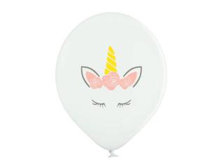 Latexové balóny Unicorn - Jednorožec 6ks v balení