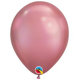 Latexový balón ˝11˝ Chrome Mauve 1ks v balení