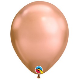 Latexovy balón ˝11˝ Chrome RoseGold 1ks v balení