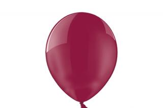 Latexový balón ˝11˝ Crystal Maroon 1ks v balení