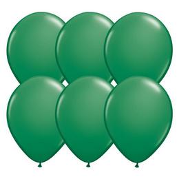 Latexový balón ˝11˝ Green 1ks v balení