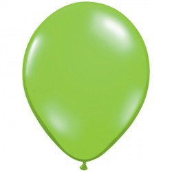 Latexový balón ˝11˝ Jewel Lime 1ks v balení