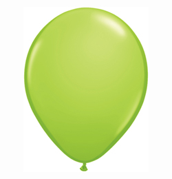 Latexový balón ˝11˝ Lime Green 1ks v balení