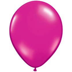 Latexový balón ˝11˝ Magenta 1ks v balení