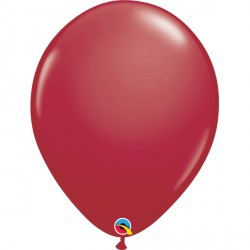 Latexový balón ˝11˝ Maroon 1ks v balení