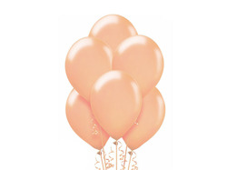 Latexovy balón ˝11˝ Metallic Losos 1ks v balení