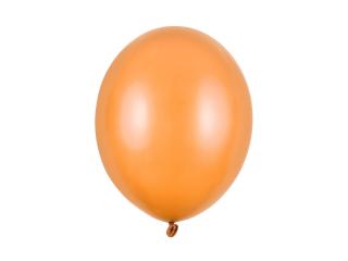 Latexový balón ˝11˝ Metallic Mandarin Orange 1ks v balení