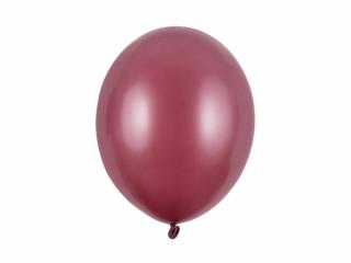 Latexový balón ˝11˝ Metallic Maroon 1ks v balení