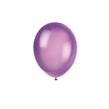 Latexový balón ˝11˝ Metallic Purple 1ks v balení