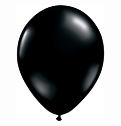 Latexový balón ˝11˝ Onyx Black 1ks v balení